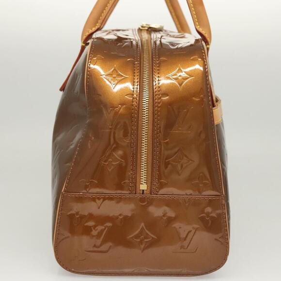 LOUIS VUITTON Monogram Vernis Tompkins Square Bag Bronze M91103 - Picture 4 of 16